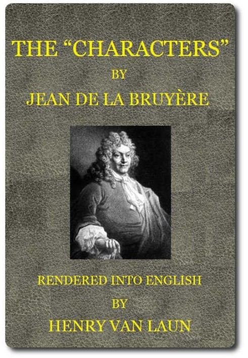 «Характери» Жана де Ла Брюйєра
