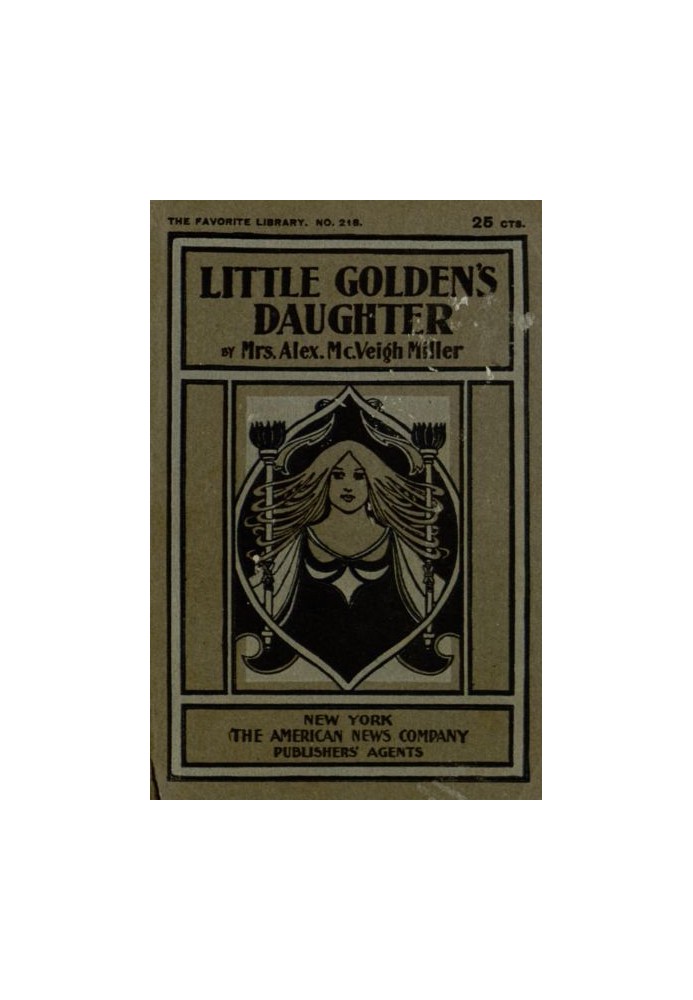 Little Golden's Daughter; or, The Dream of a Life Time