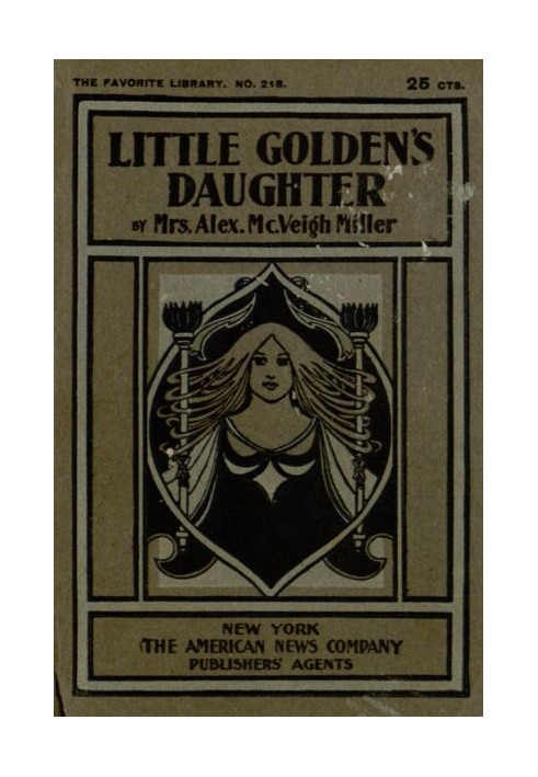 Little Golden's Daughter; or, The Dream of a Life Time