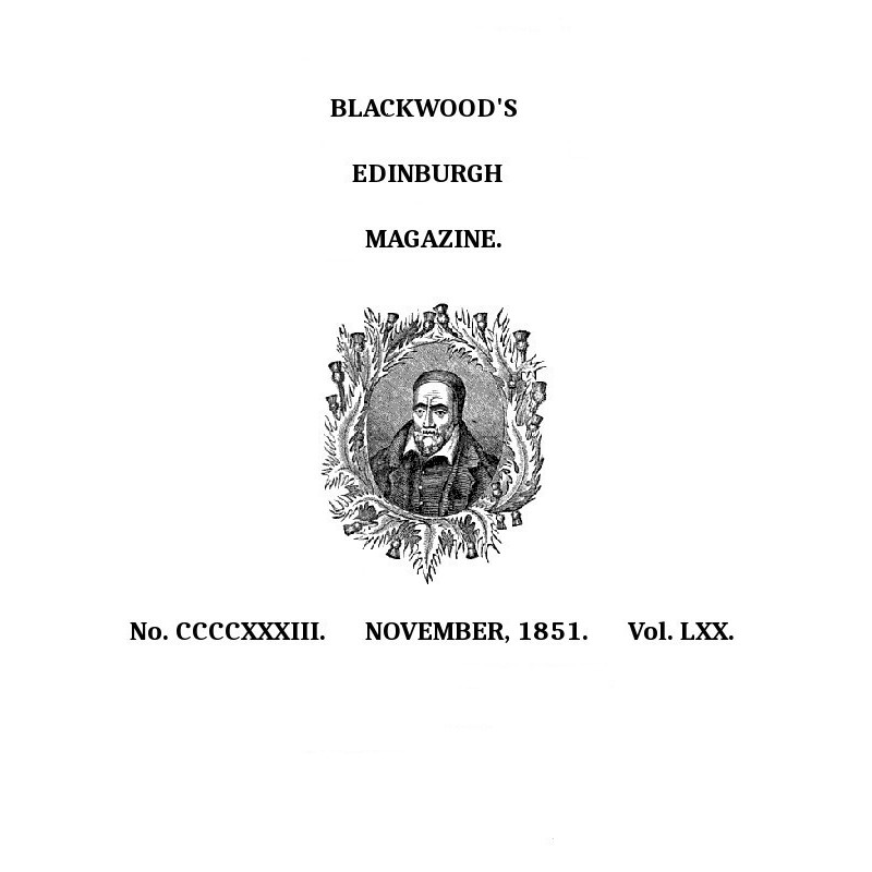 Blackwood's Edinburgh...