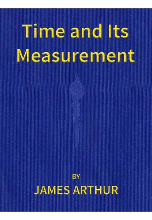 Time and Its Measurement