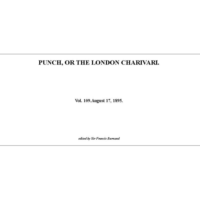 Punch or the London...