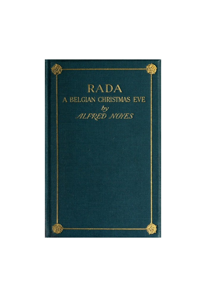 Rada: A Belgian Christmas Eve