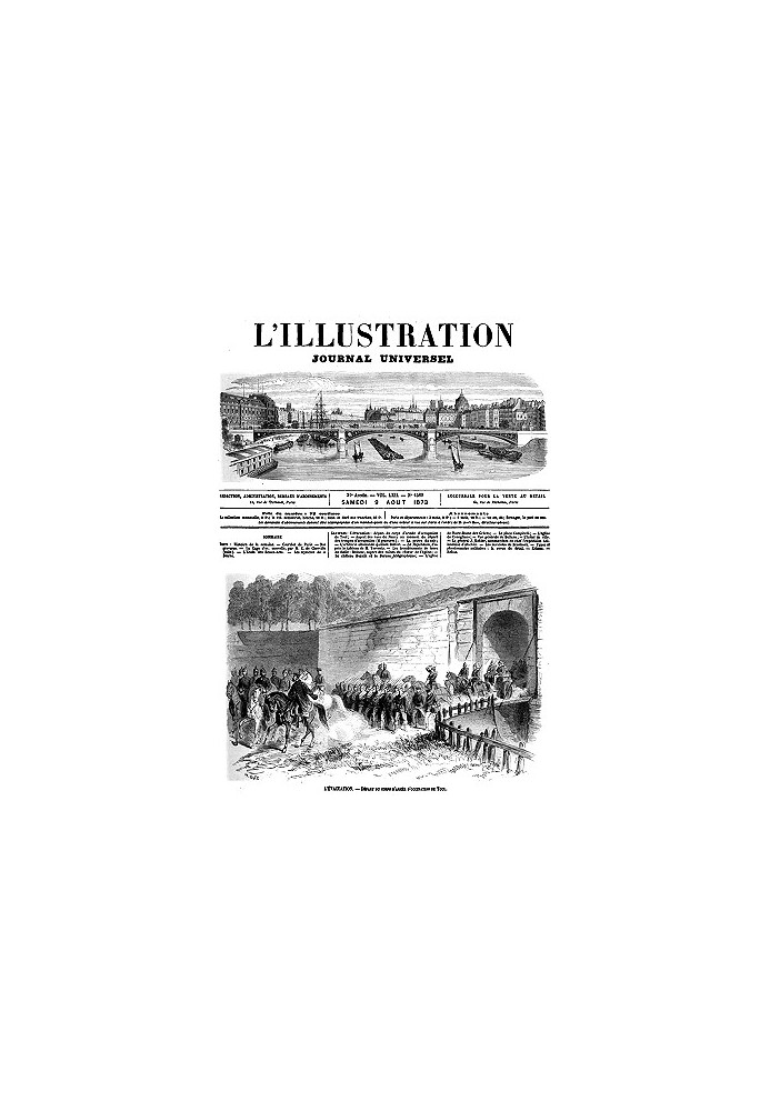 L'Illustration, No. 1589, August 9, 1873