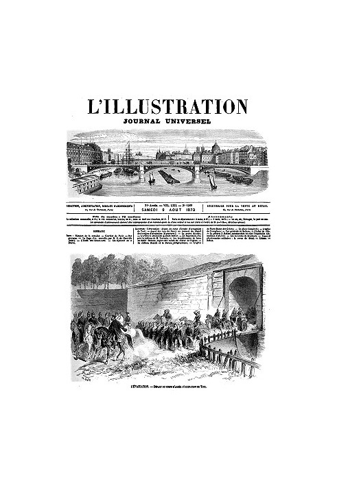 L'Illustration, No. 1589, August 9, 1873