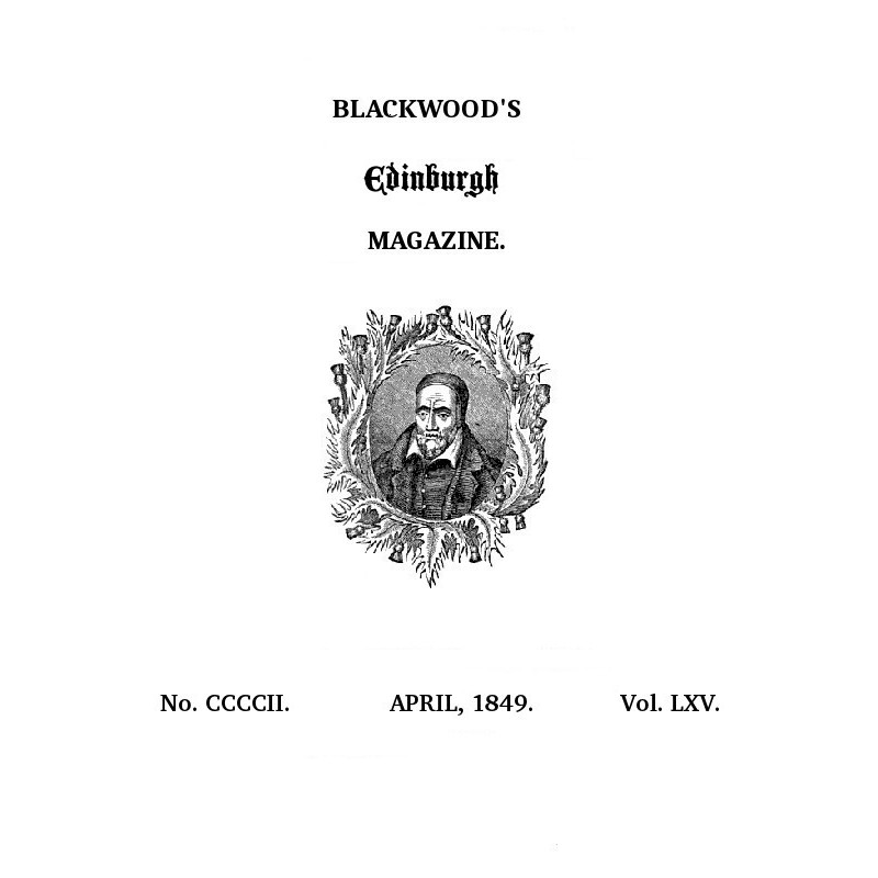 Blackwood's Edinburgh...