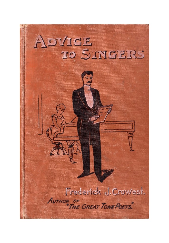 Advice to Singers