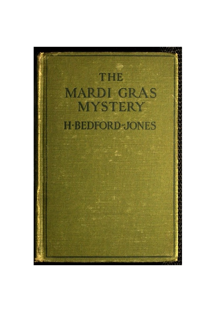 The Mardi Gras Mystery