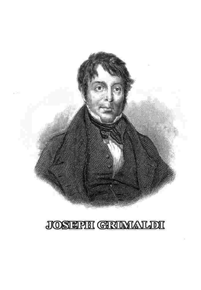 Memoirs of Joseph Grimaldi