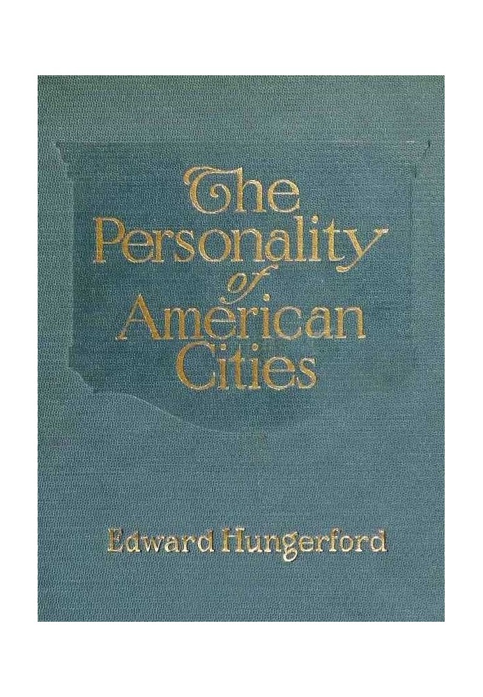 The Personality of American Cities