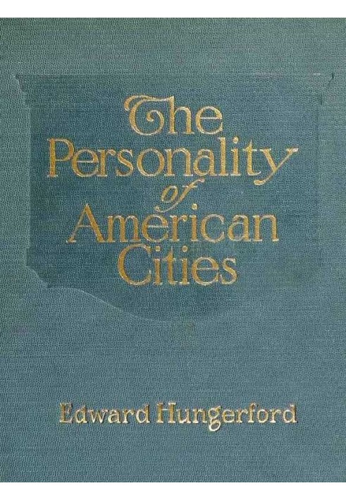 The Personality of American Cities