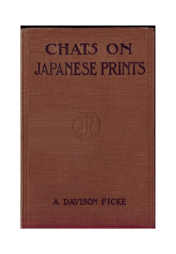 Chats on Japanese Prints