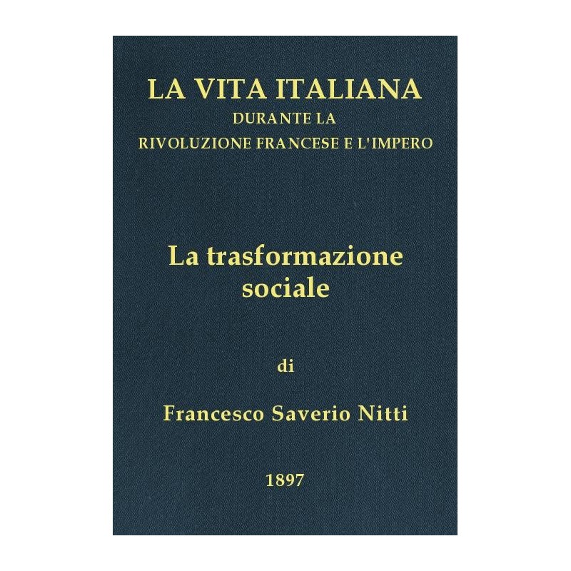 Social transformation...