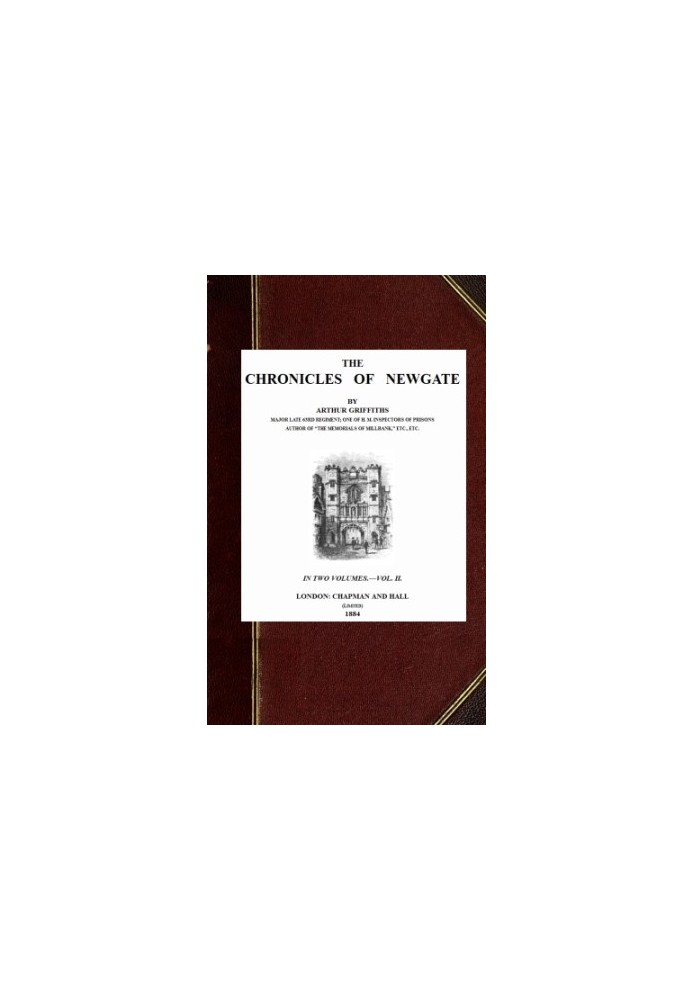 The Chronicles of Newgate, vol. 2/2