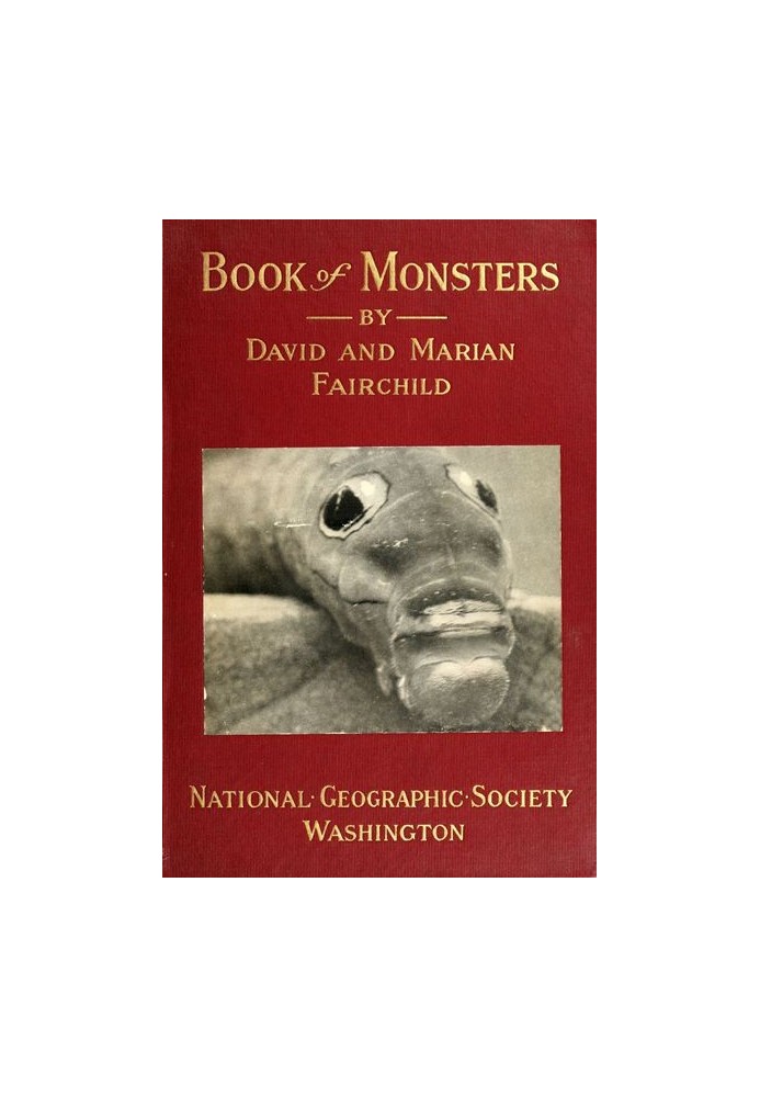 Book of Monsters Portraits and Biographies of a Few of the Inhabitants of Woodland and Meadow