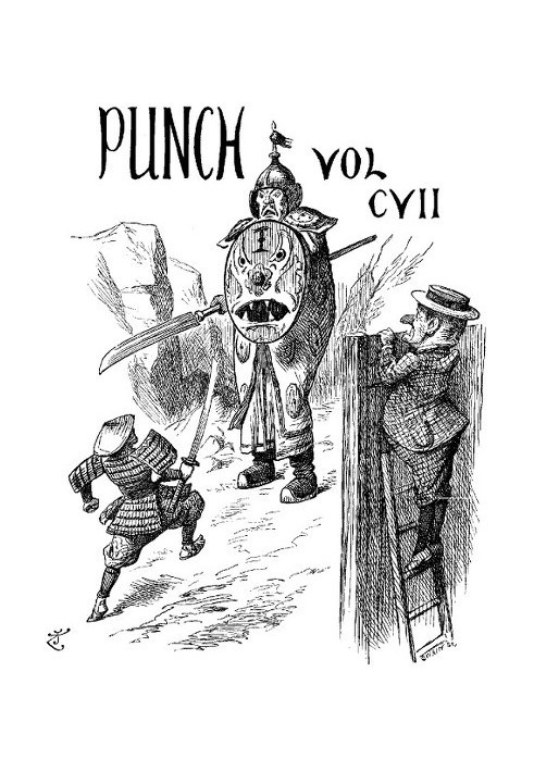 Пунш, или Лондонский Чаривари, том 107, 27 октября 1894 г.