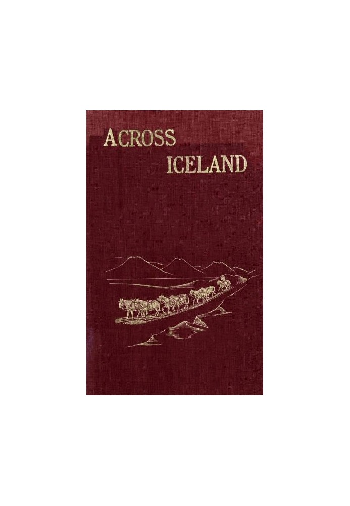 Across Iceland