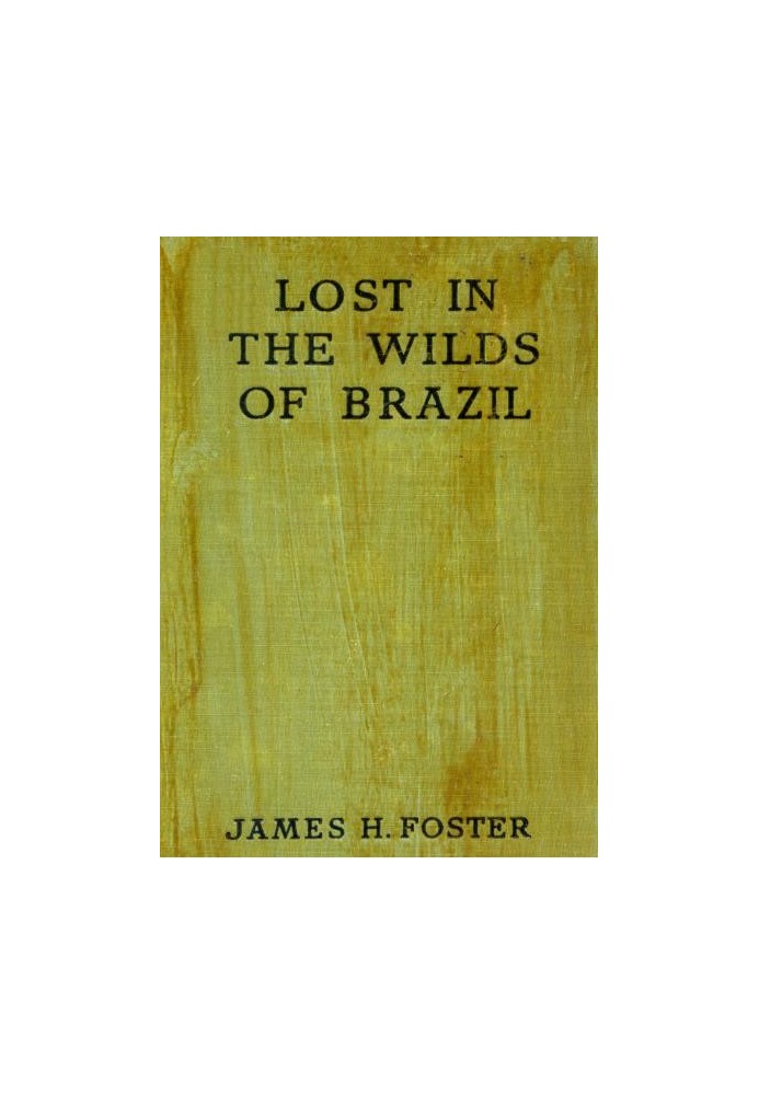 Lost in the Wilds of Brazil