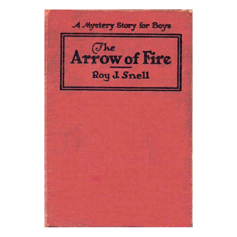 The Arrow of Fire A Mystery...