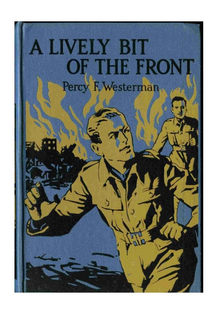 A Lively Bit of the Front: A Tale of the New Zealand Rifles on the Western Front