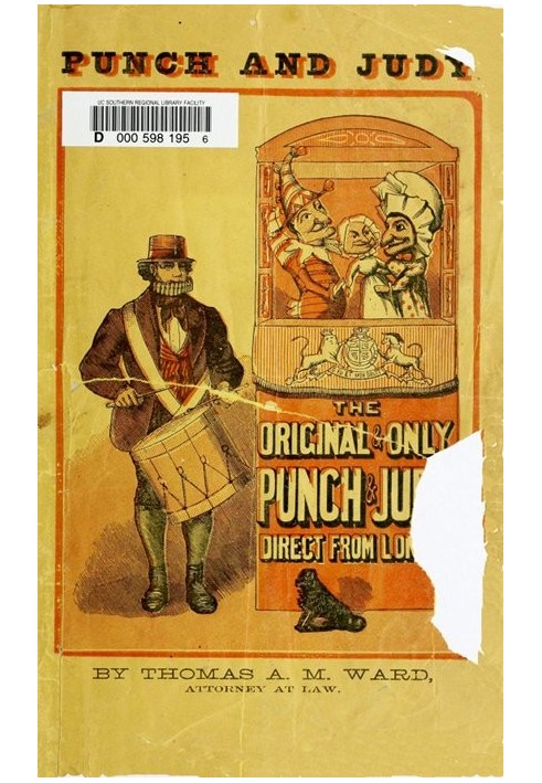 Punch and Judy, with Instructions How to Manage the Little Wooden Actors Containing New and Easy Dialogues Arranged for the Use 