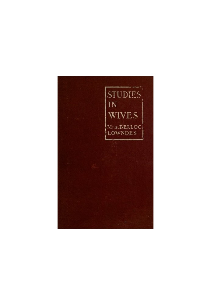 Studies in Wives