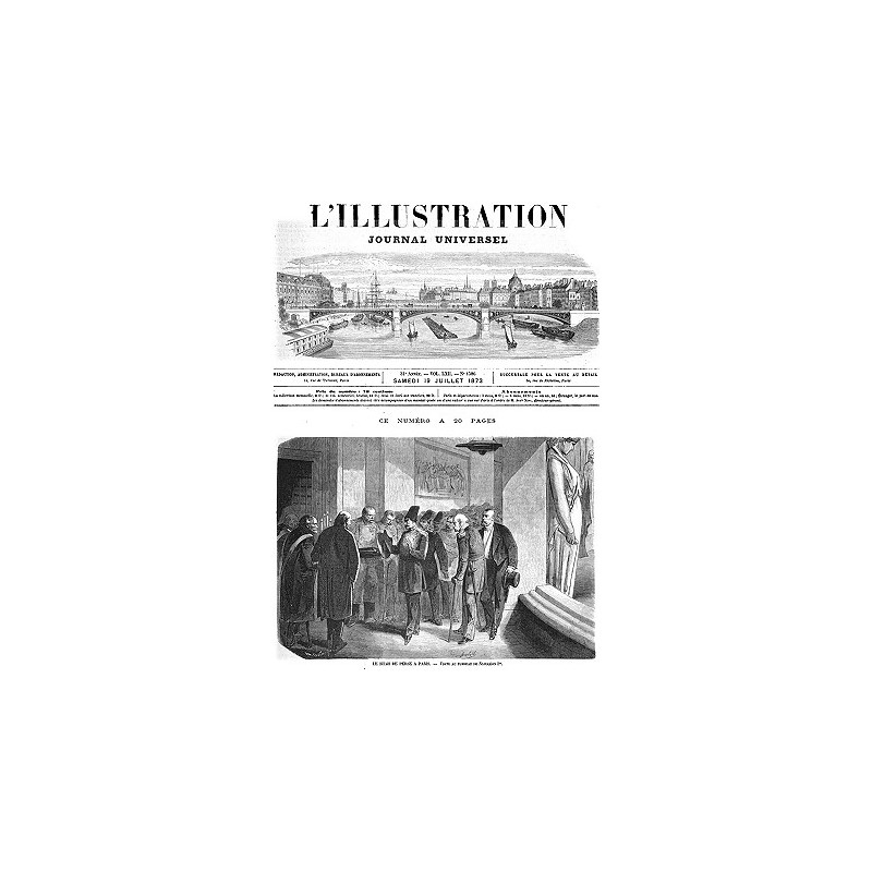 L'Illustration, № 1586, 19...