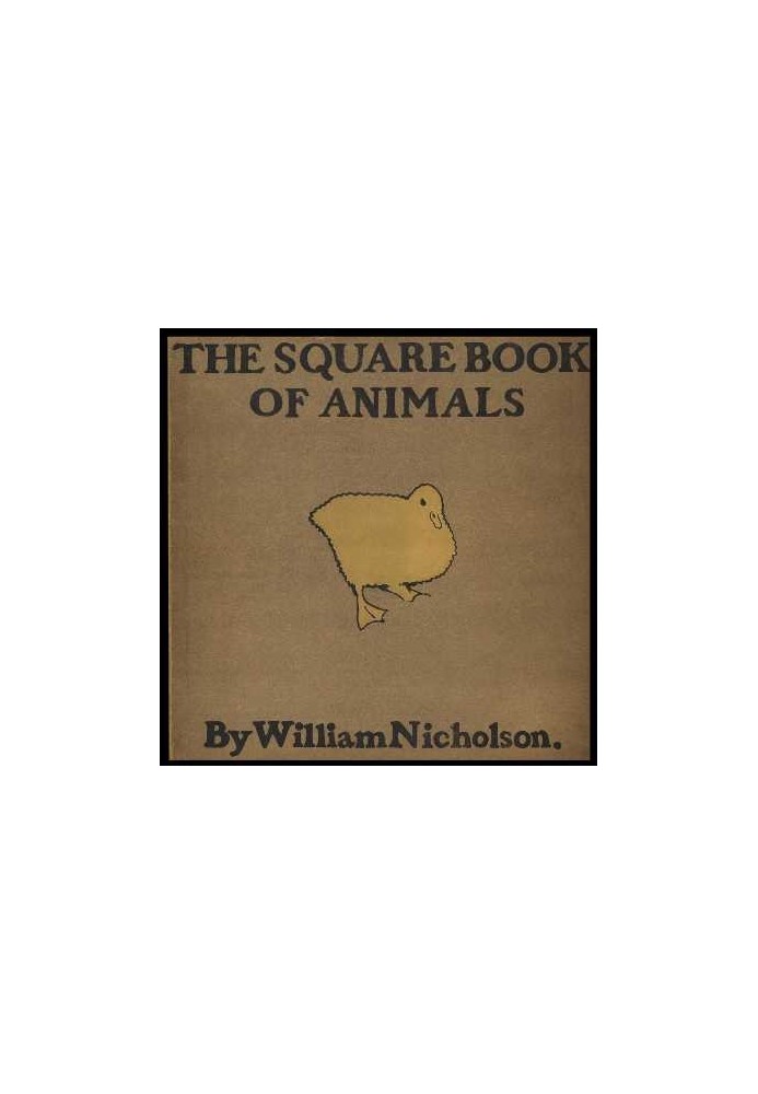 The Square Book of Animals