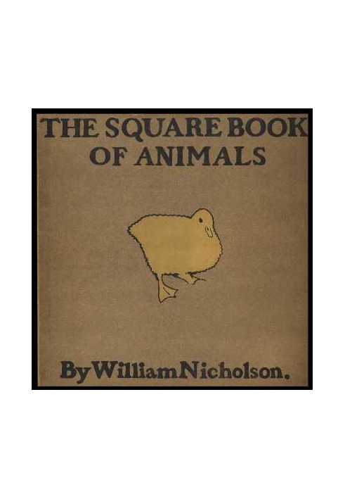 The Square Book of Animals