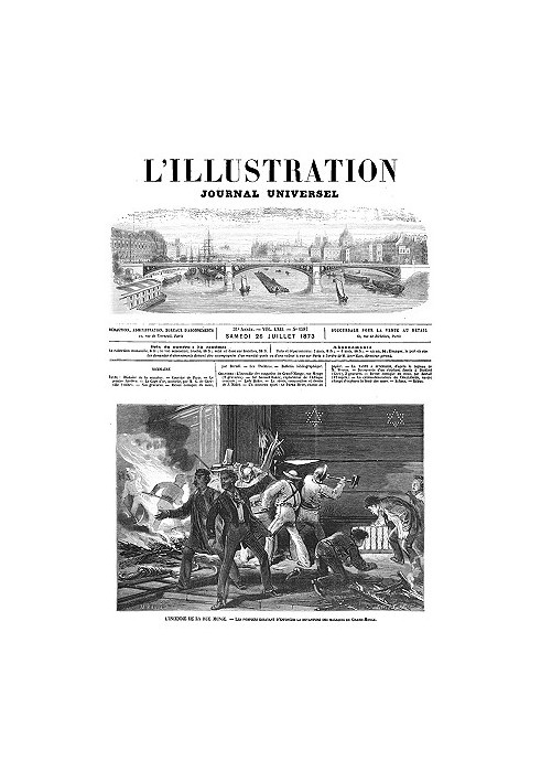 L'Illustration, № 1587, 26 липня 1873 р