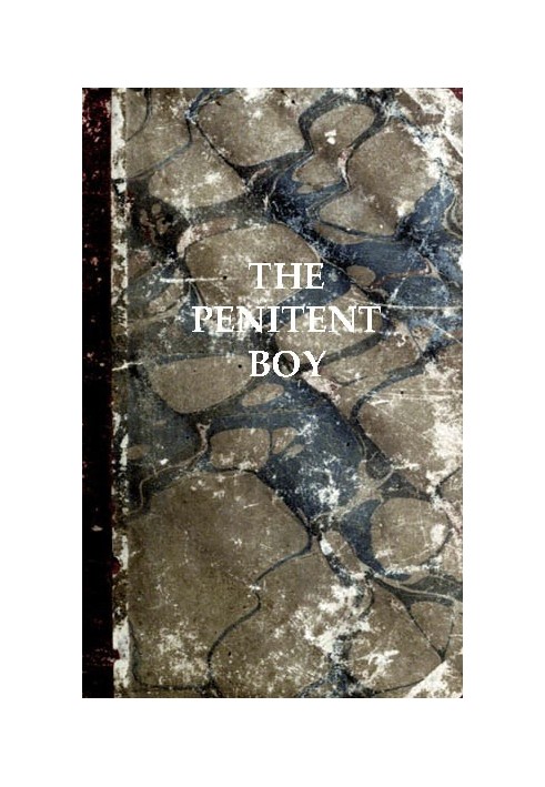 The Penitent Boy; or, Sin Brings Sorrow