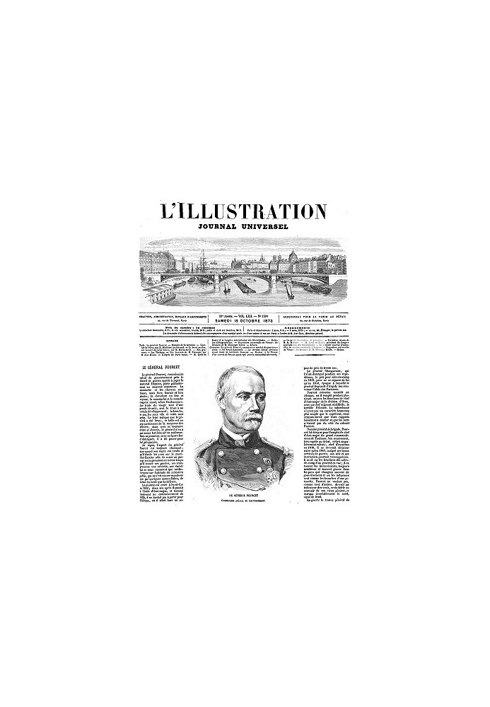 L'Illustration, No. 1599, October 18, 1873