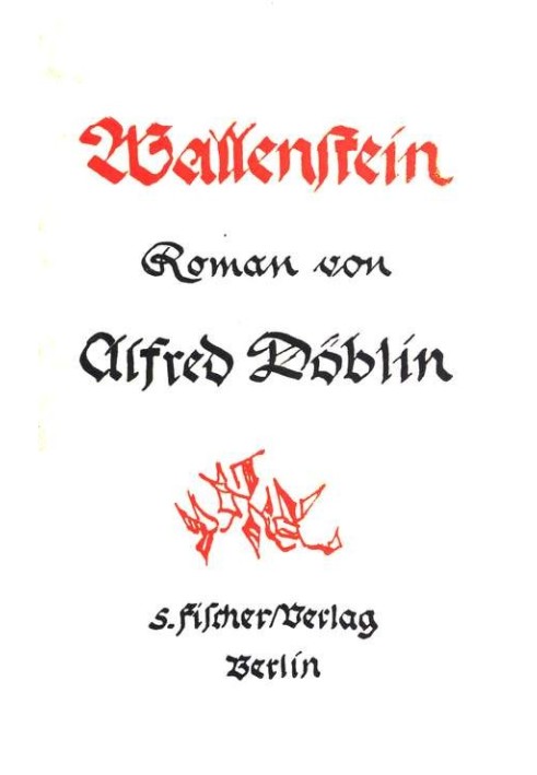 Wallenstein. 2 (of 2)