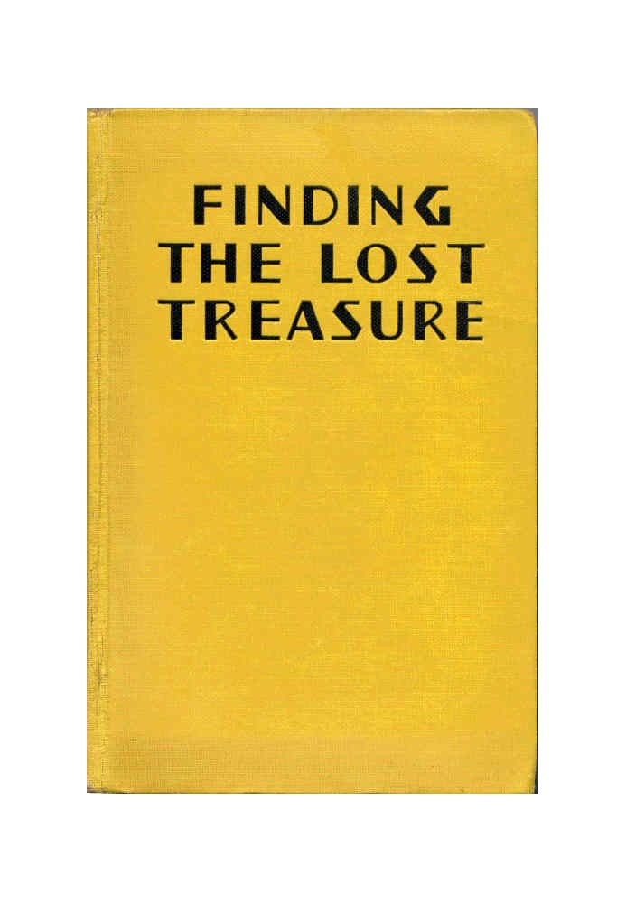 Finding the Lost Treasure