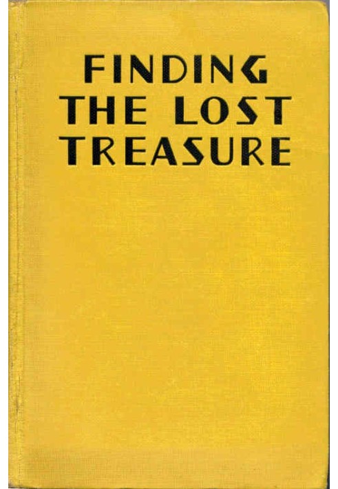 Finding the Lost Treasure