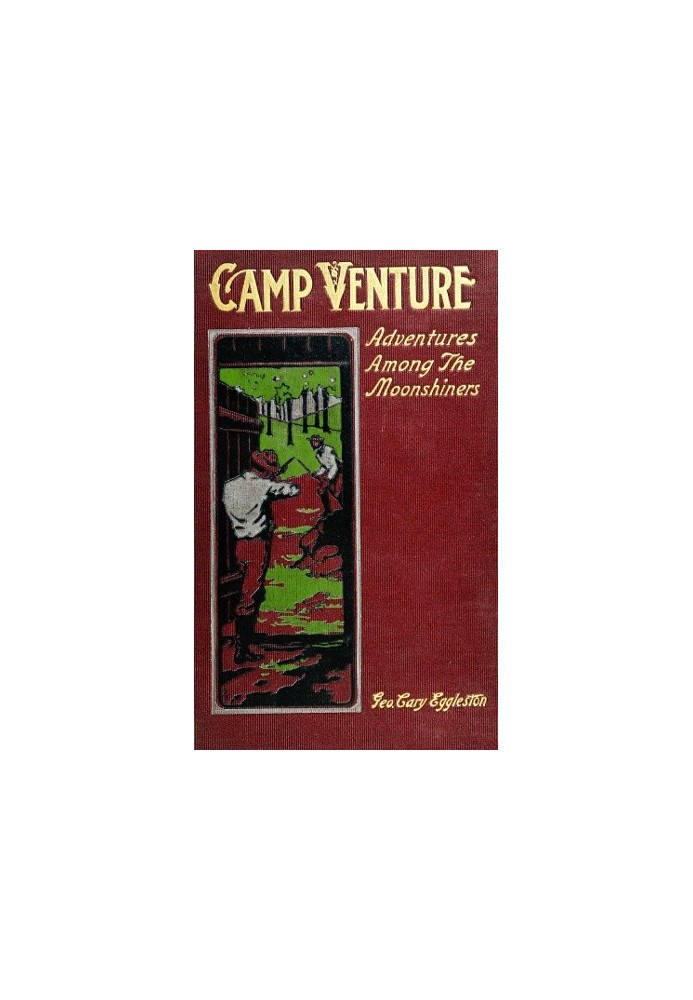 Camp Venture: A Story of the Virginia Mountains