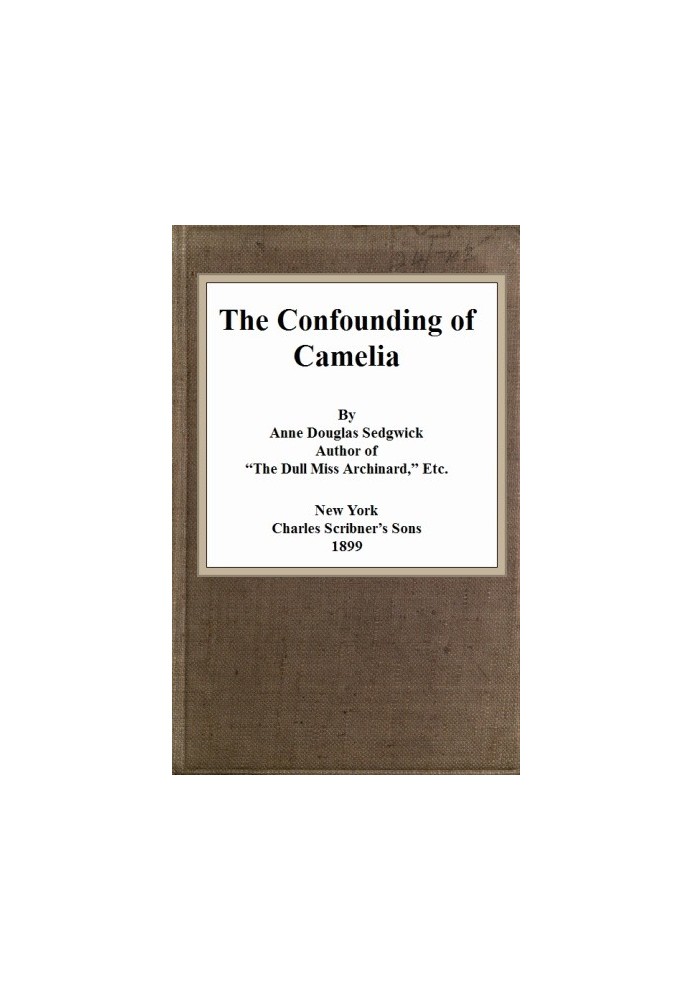 The Confounding of Camelia