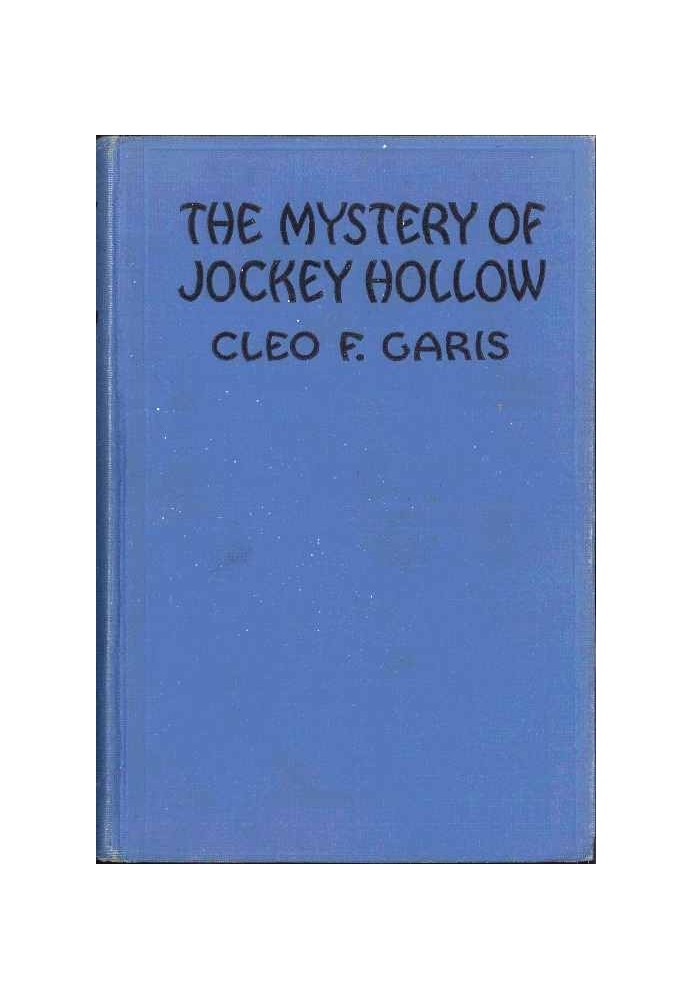 The Mystery of Jockey Hollow Arden Blake Mystery Series #2