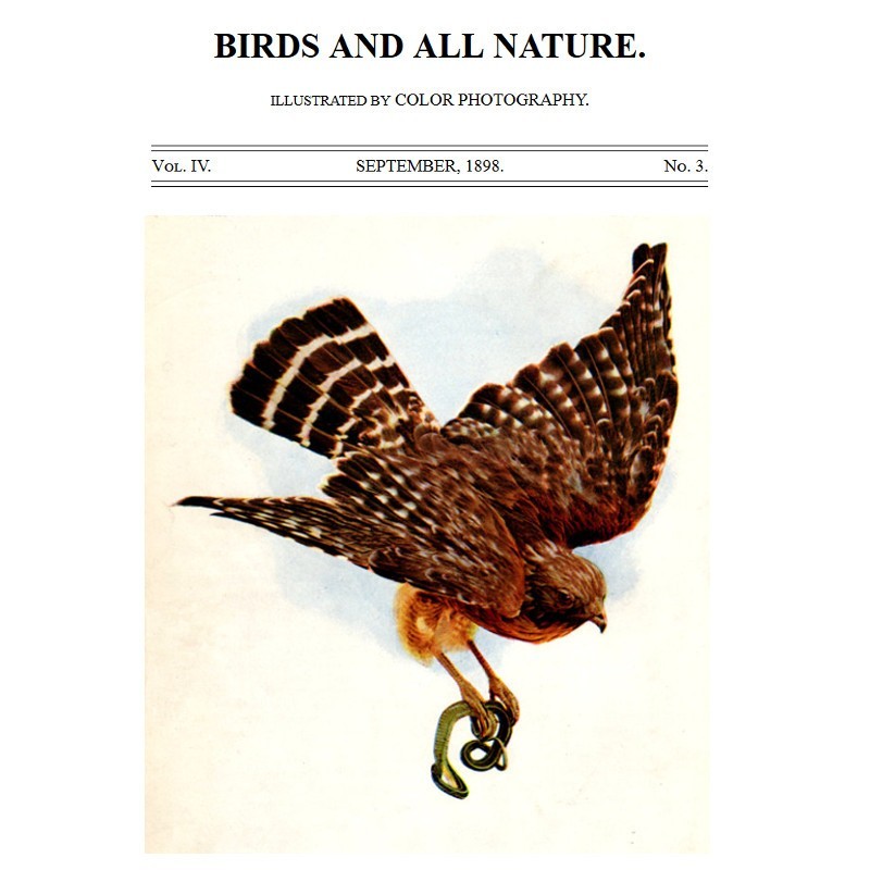 Birds and All Nature, Vol....
