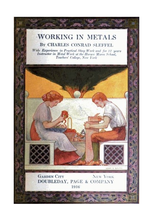 The Library of Work and Play: Working in Metals