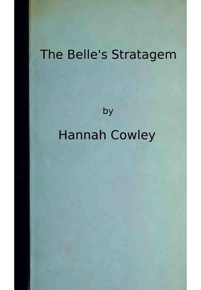 The Belle's Stratagem