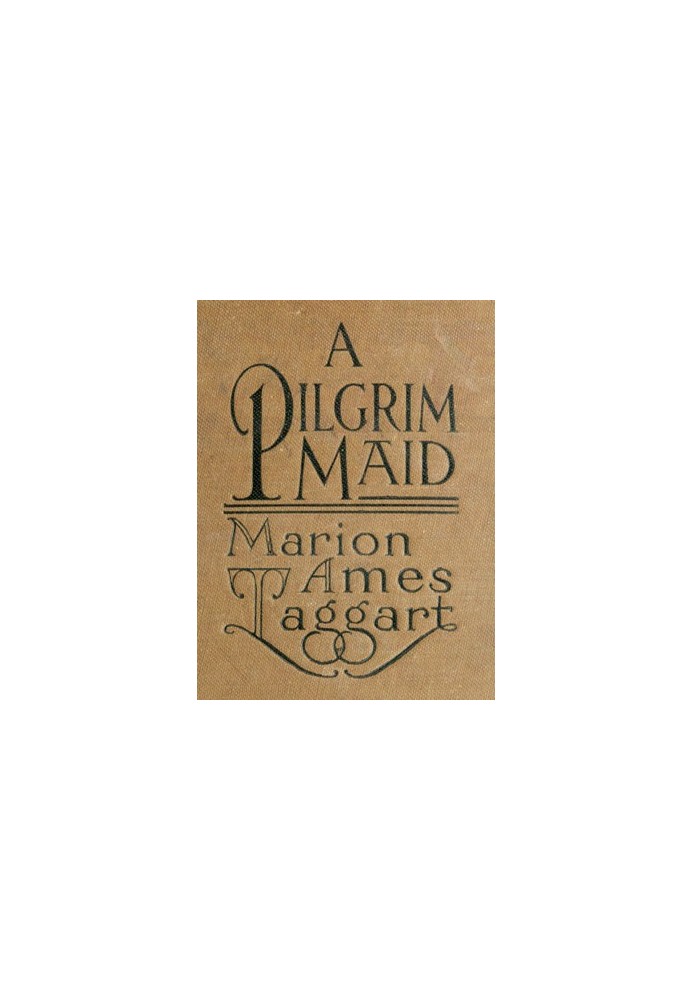 A Pilgrim Maid: A Story of Plymouth Colony in 1620