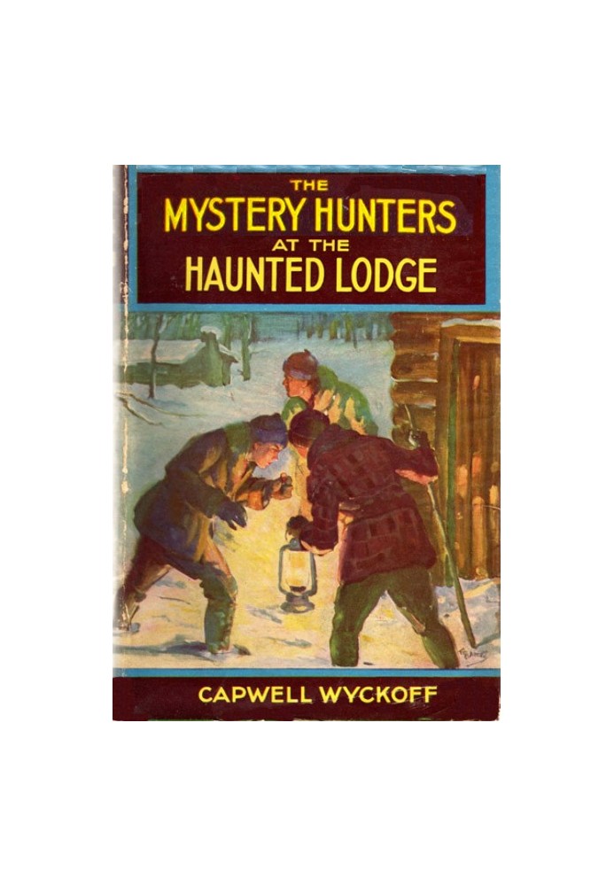 The Mystery Hunters at the Haunted Lodge