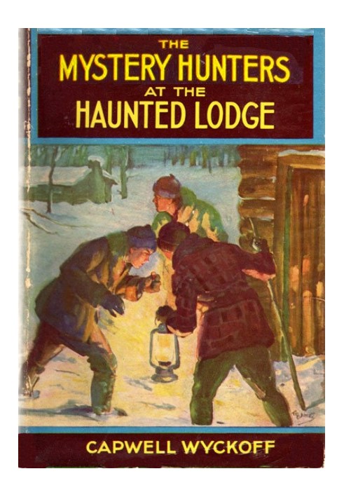 The Mystery Hunters at the Haunted Lodge