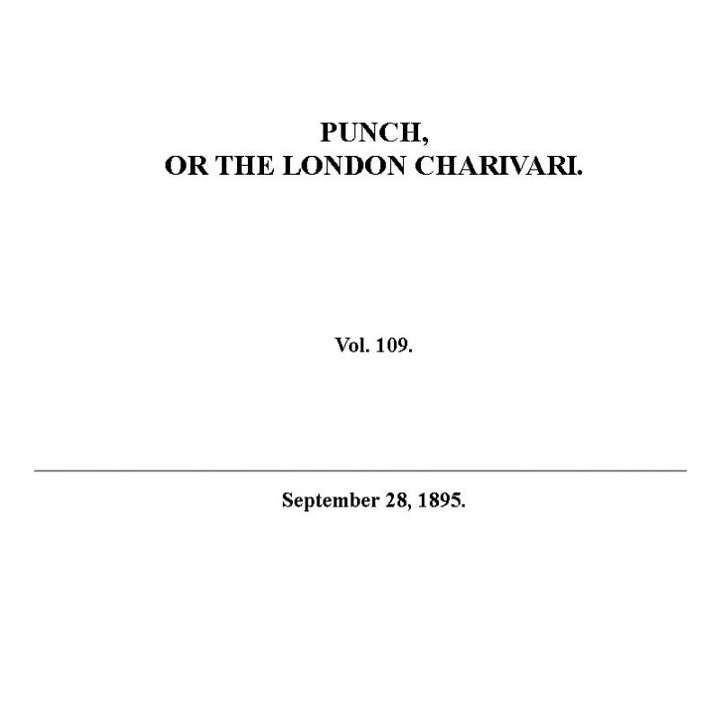 Punch or the London...