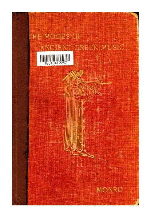 The Modes of Ancient Greek Music