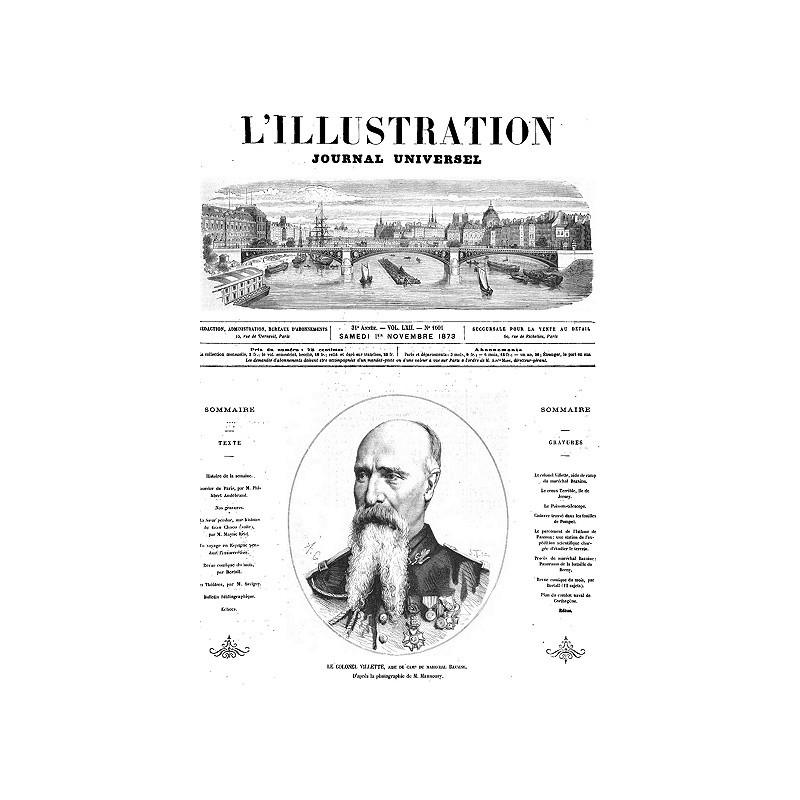 L'Illustration, No. 1601,...