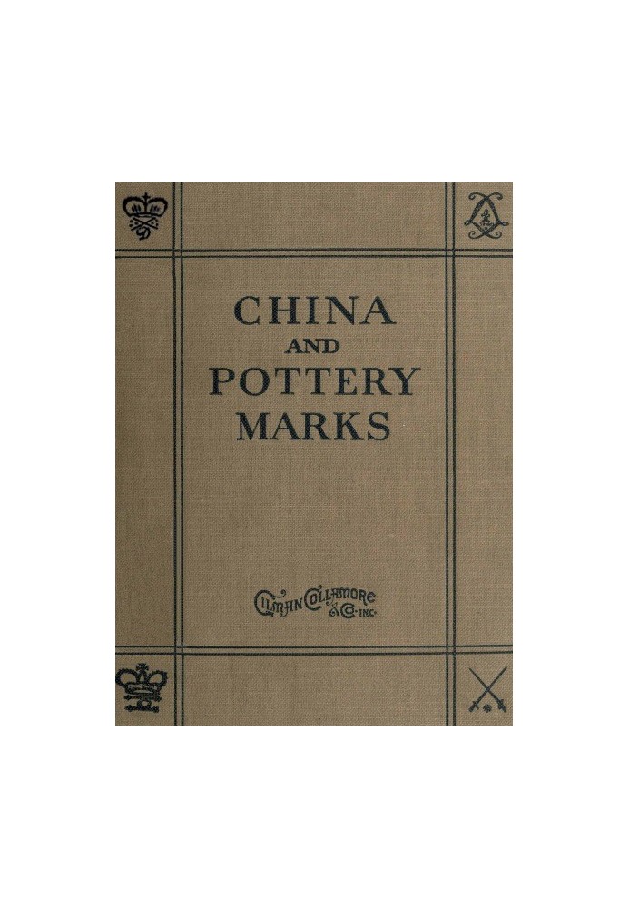 China and Pottery Marks