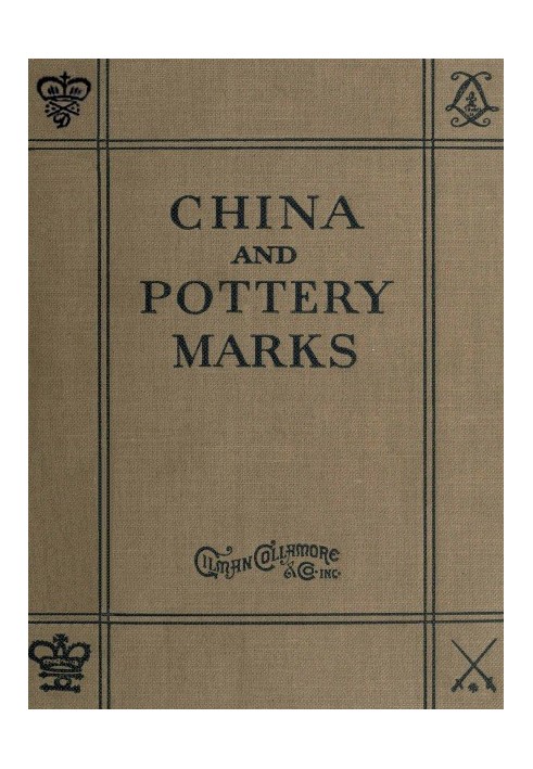 China and Pottery Marks