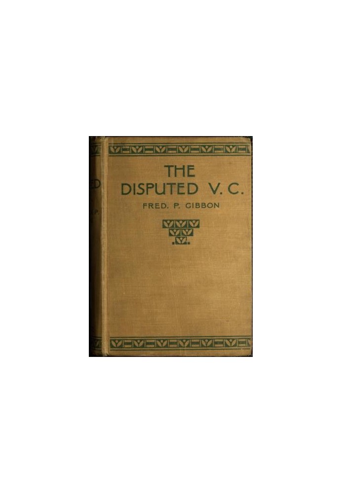 The Disputed V.C.: A Tale of the Indian Mutiny